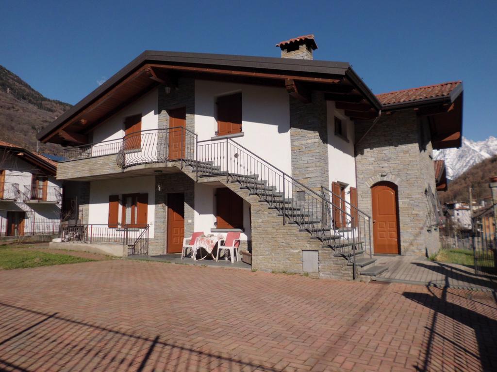 Casa Vacanza Dal Contadino Cir O17063 Corteno Golgi Oda fotoğraf