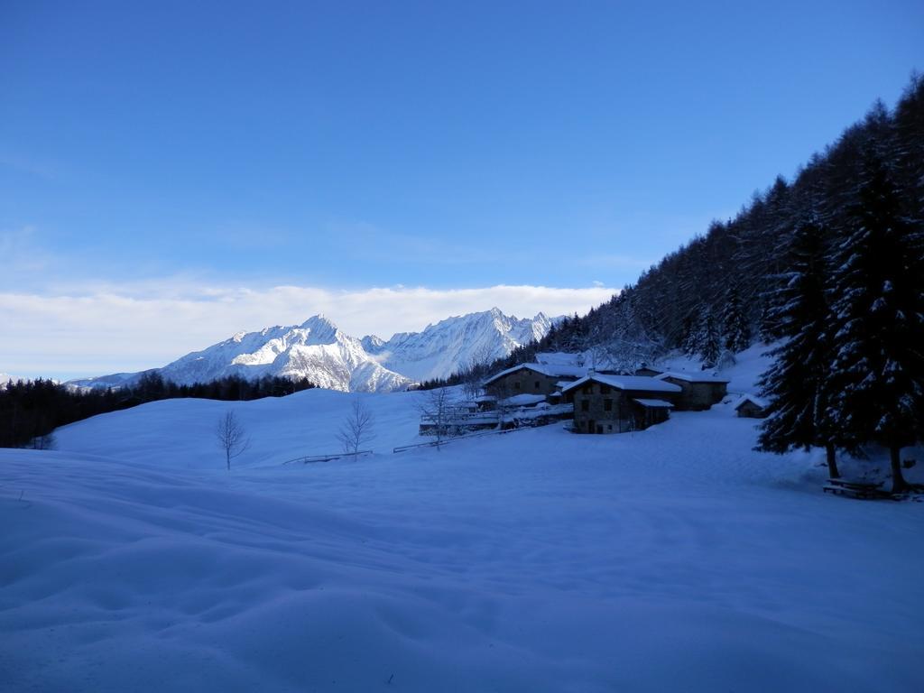 Casa Vacanza Dal Contadino Cir O17063 Corteno Golgi Oda fotoğraf