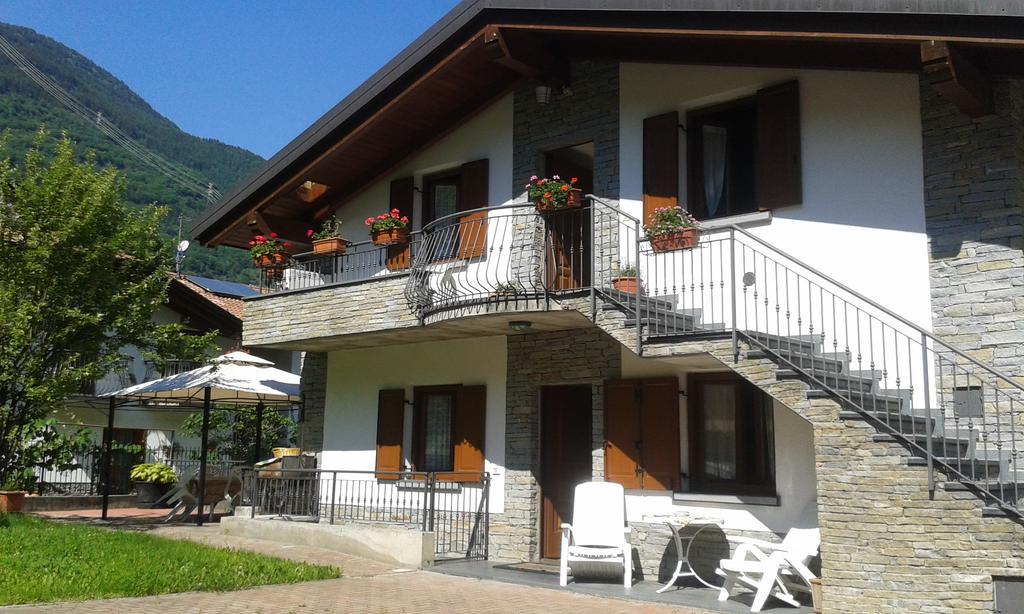 Casa Vacanza Dal Contadino Cir O17063 Corteno Golgi Dış mekan fotoğraf