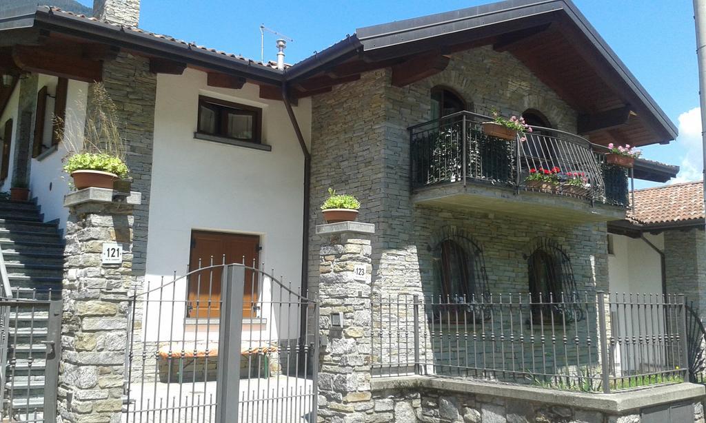 Casa Vacanza Dal Contadino Cir O17063 Corteno Golgi Dış mekan fotoğraf