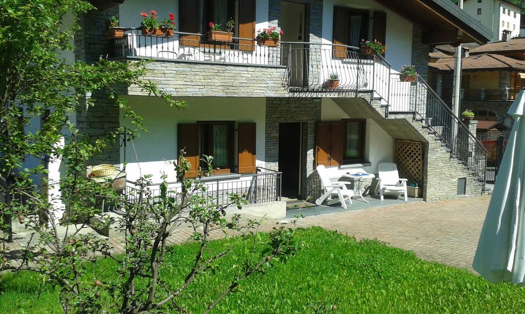 Casa Vacanza Dal Contadino Cir O17063 Corteno Golgi Dış mekan fotoğraf